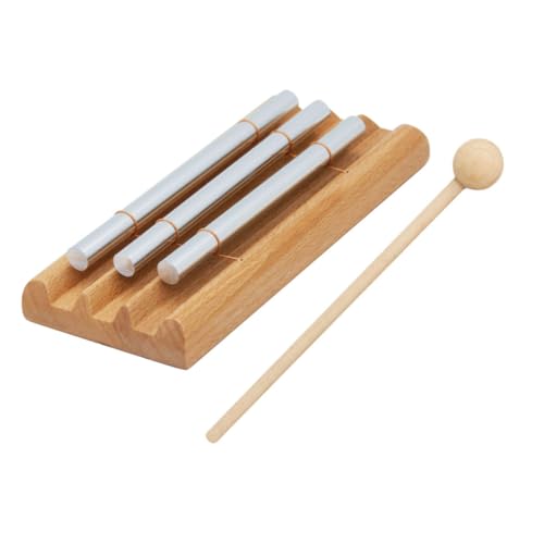 SKISUNO Holz Klangstab Percussion Instrument Musikspielzeug Lernspielzeug mit Robustem Griff Fördert Konzentration und Musikalische Fähigkeiten für Ab Jahren SKISUNO Holz Klangstab Percussion Instrument Musikspielzeug Lernspielzeug mit Robustem Griff Fördert Konzentration und Musikalische Fähigkeiten für Ab Jahren von SKISUNO