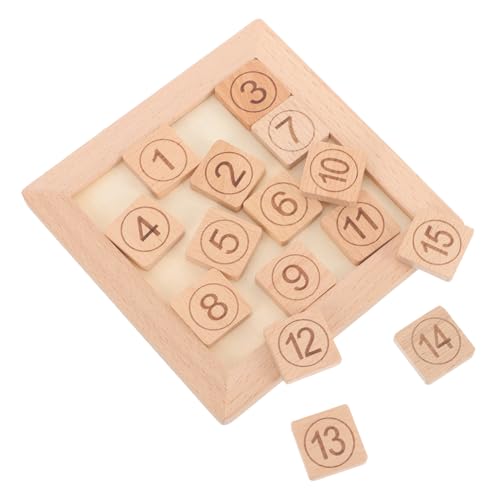 SKISUNO Holz Zahlen schiebepuzzle Lernspielzeug für Pädagogisches Intelligenzspiel zur Logischen Denkens und Hand Augen koordination Bunte Motorische Entwicklung Altersgerecht SKISUNO Holz Zahlen schiebepuzzle Lernspielzeug für Pädagogisches Intelligenzspiel zur Logischen Denkens und Hand Augen koordination Bunte Motorische Entwicklung Altersgerecht von SKISUNO
