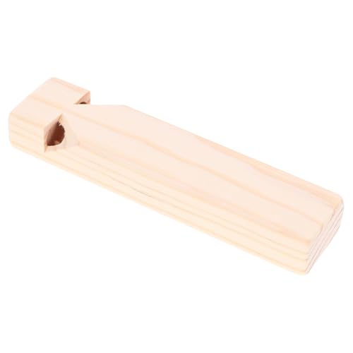 SKISUNO Holzpfeife Blasinstrument Zugpfeife Holzspielzeug Sicher Leicht Fördert Hörentwicklung Musikinstrument Partyzubehör für Jungen Mädchen SKISUNO Holzpfeife Blasinstrument Zugpfeife Holzspielzeug Sicher Leicht Fördert Hörentwicklung Musikinstrument Partyzubehör für Jungen Mädchen von SKISUNO