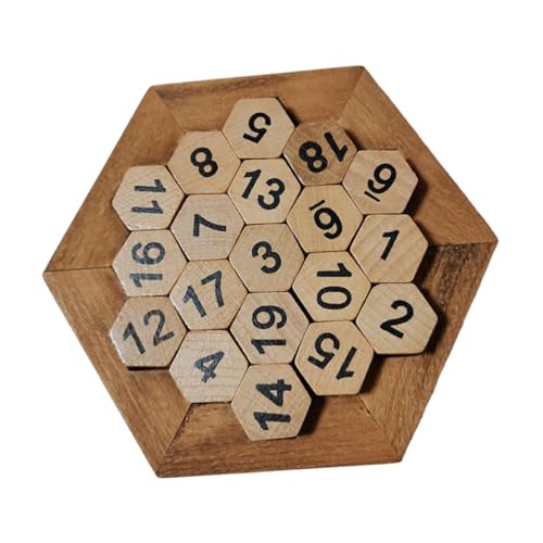 SKISUNO Holzpuzzle Zahlen Lernspielzeug für Edukatives zur Logischen Denkförderung Bedruckt Fördert Feinmotorik und Hand Auge koordination Geeignet für Frühe Bildung und Eltern Junge SKISUNO Holzpuzzle Zahlen Lernspielzeug für Edukatives zur Logischen Denkförderung Bedruckt Fördert Feinmotorik und Hand Auge koordination Geeignet für Frühe Bildung und Eltern Junge von SKISUNO