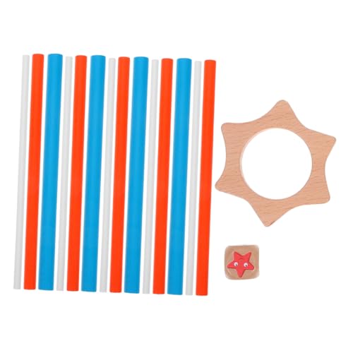 SKISUNO Holzspiel Balance Geduld Trainingsspiel Familien Lernspiel für Erwachsene Natürlicher Holzbau Tragbar und Reisetauglich Fördert Gehirnentwicklung und Hand Auge Koordination SKISUNO Holzspiel Balance Geduld Trainingsspiel Familien Lernspiel für Erwachsene Natürlicher Holzbau Tragbar und Reisetauglich Fördert Gehirnentwicklung und Hand Auge Koordination von SKISUNO