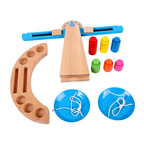 SKISUNO Holzspielzeug Pädagogisches Balancespielzeug mit Glatter Oberfläche Interaktives Lernspielzeug für Jungen und Mädchen Kinderfreundliches Holzmaterial Langlebig und Sicher SKISUNO Holzspielzeug Pädagogisches Balancespielzeug mit Glatter Oberfläche Interaktives Lernspielzeug für Jungen und Mädchen Kinderfreundliches Holzmaterial Langlebig und Sicher von SKISUNO
