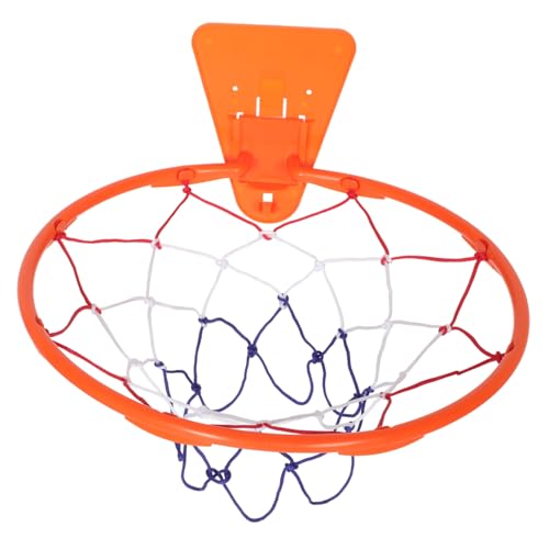 SKISUNO Wandmontierter Indoor Basketballkorb Für Geräuschloser Klappbarer Basketballrahmen Aus Ideal Für Zuhause Ersatzkorb Für Kleine Räume Geeignet von SKISUNO