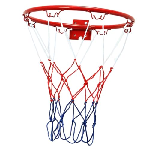 SKISUNO Indoor Basketballkorb Für Kinder Hängender Basketballständer Für Jungen Geschenkidee Für Kleine Basketballfans Set Für Drinnen Spielspaß Für Zuhause von SKISUNO