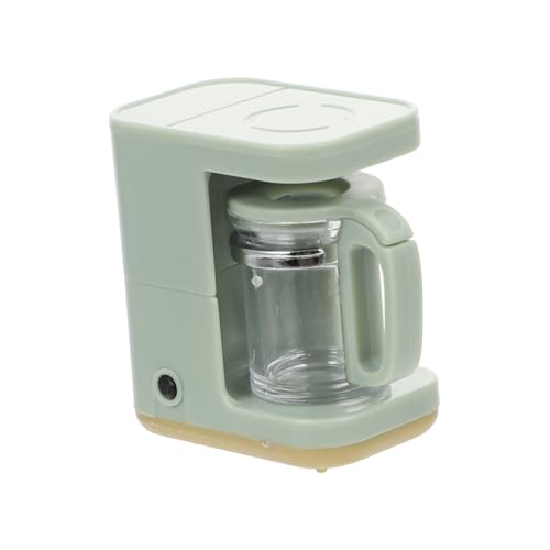 SKISUNO Kaffeemaschine Modell Kaffeemaschine Ornament Kinderspielzeug Kleine Kaffeemaschine Schmuck Kunststoff Mini Kaffeemaschine Simulation Kaffeemaschine Mini Kaffeemaschine Mini von SKISUNO