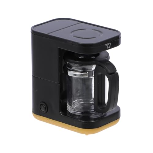 SKISUNO Kaffeemaschine Modell Mini Dekor Kaffeemaschine Spielzeug Kleine Kaffeemaschine Verzierung Miniatur Kaffeemaschine Mini Küchengerät Kaffeemaschine Verzierung Mini Gerät von SKISUNO