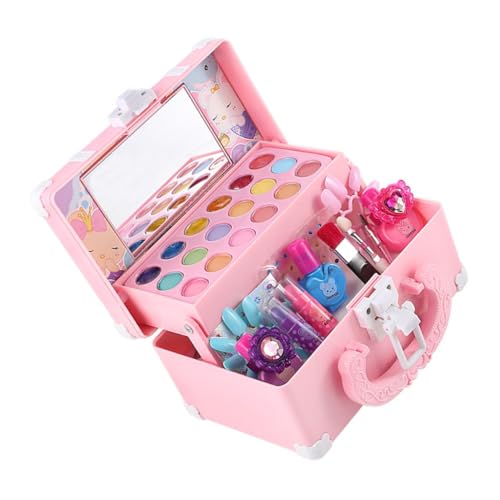 SKISUNO Kinder Kosmetik Spielzeug High Simulation Make-up Spielzeug Waschbares Mädchen Makeup Spielzeug von SKISUNO