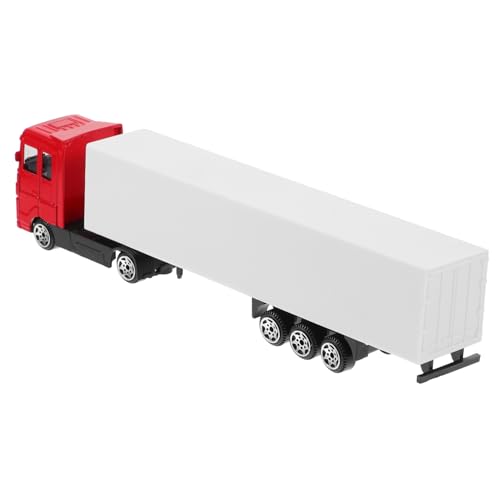 SKISUNO Kleiner Container LKW Modell Aus Legierung Für Jungen Realistisches Spielzeug LKW Modell Trägheitsantrieb Sicher Für Kleinkinder Für Spiel Und Lernen SKISUNO Kleiner Container LKW Modell Aus Legierung Für Jungen Realistisches Spielzeug LKW Modell Trägheitsantrieb Sicher Für Kleinkinder Für Spiel Und Lernen von SKISUNO