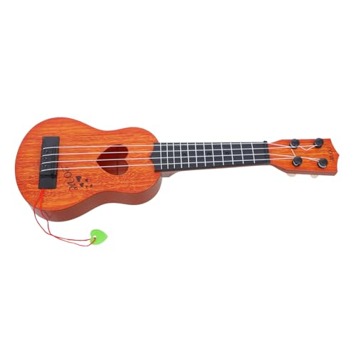 SKISUNO Ukulele Spielzeug Für Kleinkinder Mit Zufälligen -zubehör Lerninstrument Für Jungen Und Mädchen Für Anfänger Und Musikeinsteiger SKISUNO Ukulele Spielzeug Für Kleinkinder Mit Zufälligen -zubehör Lerninstrument Für Jungen Und Mädchen Für Anfänger Und Musikeinsteiger von SKISUNO