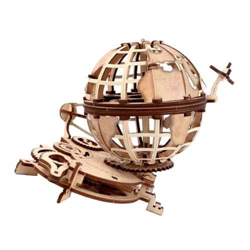 SKISUNO Kreatives Puzzle aus Robustem Holz für Schüler Edukatives Weltkarten mit Stabilem Sockel Interaktives Lernspielzeug zur Weltentdeckung SKISUNO Kreatives Puzzle aus Robustem Holz für Schüler Edukatives Weltkarten mit Stabilem Sockel Interaktives Lernspielzeug zur Weltentdeckung von SKISUNO