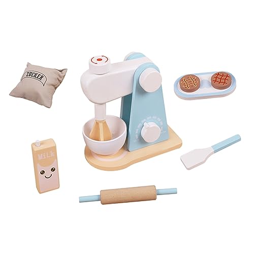 SKISUNO Mixer Set Für 1 Teiliges Küchenspielzeug Mit Cartoon Mixer Für Kreatives Und Kochen Ideales Rollenspielzeug Für Kleine Köche Geeignet Für Ab 3 Jahren von SKISUNO