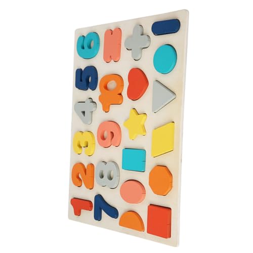 SKISUNO Lernspielzeug Holzbausteine Pädagogisch Buntes Steckpuzzle Frühkindliche Kreativität Motorik Ab Jahren SKISUNO Lernspielzeug Holzbausteine Pädagogisch Buntes Steckpuzzle Frühkindliche Kreativität Motorik Ab Jahren von SKISUNO