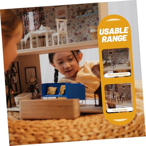 SKISUNO Maßstab Dekorativer Miniatur Stuhl Traditionelles Purpurrotes Sandelholz Design Feine Mini Haus Dekoration für Landschaftsmodelle und Puppenhäuser SKISUNO Maßstab Dekorativer Miniatur Stuhl Traditionelles Purpurrotes Sandelholz Design Feine Mini Haus Dekoration für Landschaftsmodelle und Puppenhäuser von SKISUNO