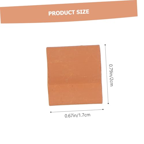 SKISUNO Maßstab Rote Dachziegel Modellbausteine für Sandtisch Landschaftsbau DIY Puppenhaus Dekoration Kreatives Bastelset SKISUNO Maßstab Rote Dachziegel Modellbausteine für Sandtisch Landschaftsbau DIY Puppenhaus Dekoration Kreatives Bastelset von SKISUNO