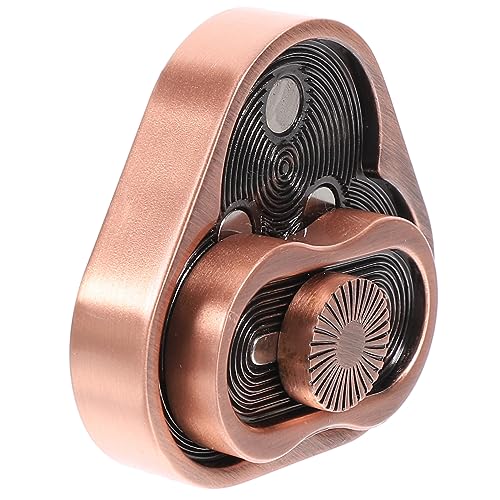 SKISUNO Metallisches Fidget Slider Dreieck Stressabbau für Büro zur Entspannung Perfektes für Freunde und Familie SKISUNO Metallisches Fidget Slider Dreieck Stressabbau für Büro zur Entspannung Perfektes für Freunde und Familie von SKISUNO