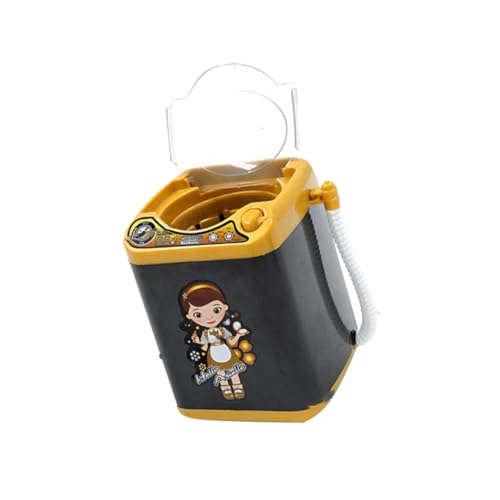 SKISUNO Mini Waschmaschine für Simulierte Elektrische Puppen Waschmaschine Wasserdichtes Mini Haushaltsgerät Kreative Wasserrotation Geeignet für Mädchen zum Rollenspiel SKISUNO Mini Waschmaschine für Simulierte Elektrische Puppen Waschmaschine Wasserdichtes Mini Haushaltsgerät Kreative Wasserrotation Geeignet für Mädchen zum Rollenspiel von SKISUNO