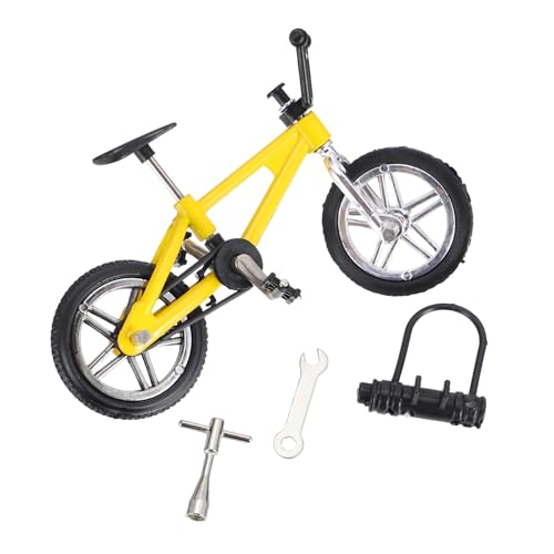 SKISUNO Miniatur Bike Modell aus Legierung Realistisches Fingerfahrrad für zum Geburtstag Detailgetreu Robust für Desktop Dekoration und Fingerspiele SKISUNO Miniatur Bike Modell aus Legierung Realistisches Fingerfahrrad für zum Geburtstag Detailgetreu Robust für Desktop Dekoration und Fingerspiele von SKISUNO
