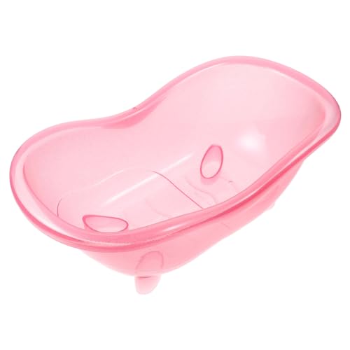 SKISUNO Miniatur Puppenbadewanne Puppenhaus Badezimmerzubehör Für Kreative Spielstunden Ideal Badewannenspielzeug Für Kinder Perfektes Zubehör Für Puppenliebhaber von SKISUNO