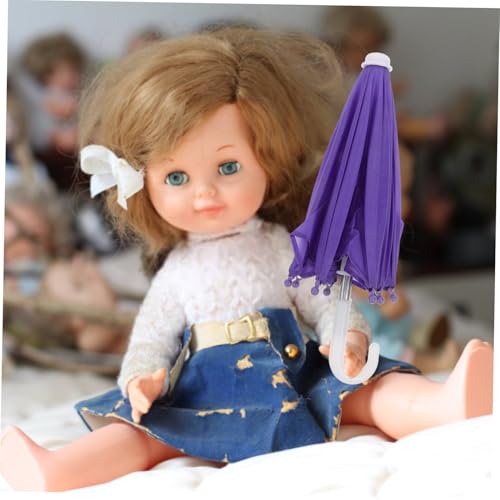 SKISUNO Miniatur Puppenhaus Regenschirm Mini Dekorationsschirm Vielseitiges Puppenzubehör für Foto Bühne und Bastelprojekte Kompakt und Leicht Realistisches Modell SKISUNO Miniatur Puppenhaus Regenschirm Mini Dekorationsschirm Vielseitiges Puppenzubehör für Foto Bühne und Bastelprojekte Kompakt und Leicht Realistisches Modell von SKISUNO