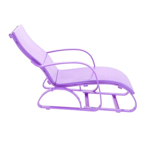 SKISUNO Miniatur Strandstuhl Puppenhaus Möbel Mini Stuhl für Innen und Außendeko Strandkorb Zubehör für Mädchen Kreative Rollenspiele SKISUNO Miniatur Strandstuhl Puppenhaus Möbel Mini Stuhl für Innen und Außendeko Strandkorb Zubehör für Mädchen Kreative Rollenspiele von SKISUNO