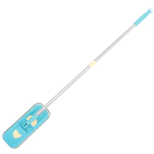 SKISUNO Besen Kinder Mop Für Blauer Reinigungsmopp Für Kleinkinder Pädagogisches Rollenspielzeug Reinigungsset Für Ideales Putzspielzeug Für Kleinkinder Kinder Besen Set von SKISUNO