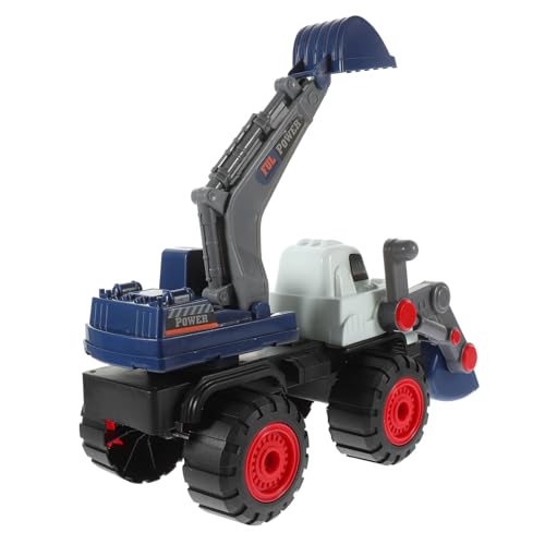 SKISUNO Multifunktionaler Bagger für Kleinkinder Kleines Leichtes Baustellenfahrzeug mit Glatten Kanten Robustes Muldenfahrzeug Modell Pädagogisches für Jungen und Mädchen Ab Jahren SKISUNO Multifunktionaler Bagger für Kleinkinder Kleines Leichtes Baustellenfahrzeug mit Glatten Kanten Robustes Muldenfahrzeug Modell Pädagogisches für Jungen und Mädchen Ab Jahren von SKISUNO