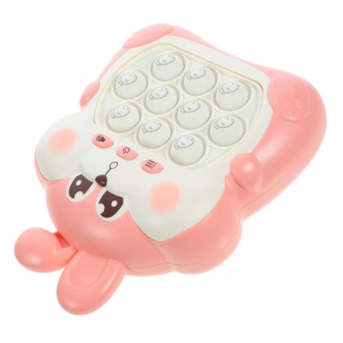 SKISUNO Multifunktionales Leuchteffekt Fördert Feinmotorik und Reaktionsgeschwindigkeit Stressabbau durch Sensorisches Pop Spiel Tragbares Sicheres Handheld Spiel für Mädchen und Jungen SKISUNO Multifunktionales Leuchteffekt Fördert Feinmotorik und Reaktionsgeschwindigkeit Stressabbau durch Sensorisches Pop Spiel Tragbares Sicheres Handheld Spiel für Mädchen und Jungen von SKISUNO