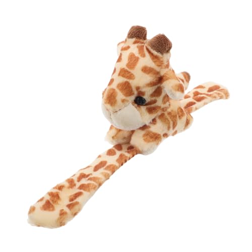 SKISUNO Giraffe Plüsch-Slap-Armband Für Junge Mädchen Weiches Kuscheltier-Accessoire Mit Niedlichem Design Als Oder Party- Für Hochwertiges Plüschmaterial Bequem Und Gemütlich Zum SKISUNO Giraffe Plüsch-Slap-Armband Für Junge Mädchen Weiches Kuscheltier-Accessoire Mit Niedlichem Design Als Oder Party- Für Hochwertiges Plüschmaterial Bequem Und Gemütlich Zum von SKISUNO