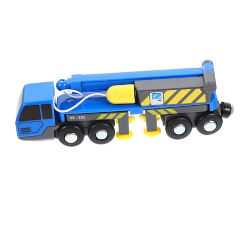 SKISUNO Plastik Kranwagen mit Teleskoparm Verstellbarer Ausleger und Stützrahmen Kindgerechter Kleiner Baustellen LKW für Kleinkinder Robustes Ingenieurspielzeug zum Greifen SKISUNO Plastik Kranwagen mit Teleskoparm Verstellbarer Ausleger und Stützrahmen Kindgerechter Kleiner Baustellen LKW für Kleinkinder Robustes Ingenieurspielzeug zum Greifen von SKISUNO