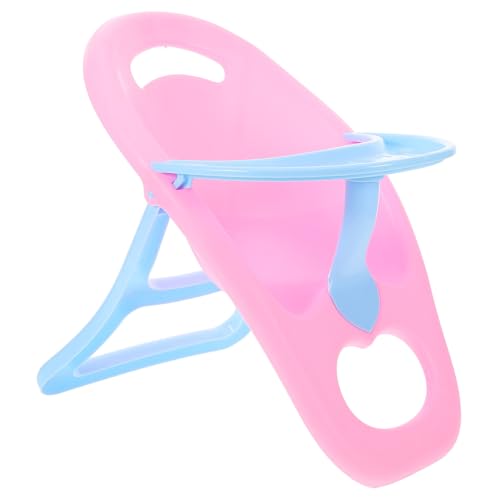 SKISUNO Puppen Hochstuhl aus Robustem Kunststoff Langlebiger Puppenhaus Stuhl Vielseitiges Doll Feeding Chair Zubehör für Sicherer Puppen Essstuhl für Spiel und Dekoration SKISUNO Puppen Hochstuhl aus Robustem Kunststoff Langlebiger Puppenhaus Stuhl Vielseitiges Doll Feeding Chair Zubehör für Sicherer Puppen Essstuhl für Spiel und Dekoration von SKISUNO