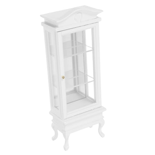 SKISUNO Puppenhaus Möbel Robustes Regal für Dollhouse Book Shelf Vielseitige Dekoration und DIY Zubehör SKISUNO Puppenhaus Möbel Robustes Regal für Dollhouse Book Shelf Vielseitige Dekoration und DIY Zubehör von SKISUNO