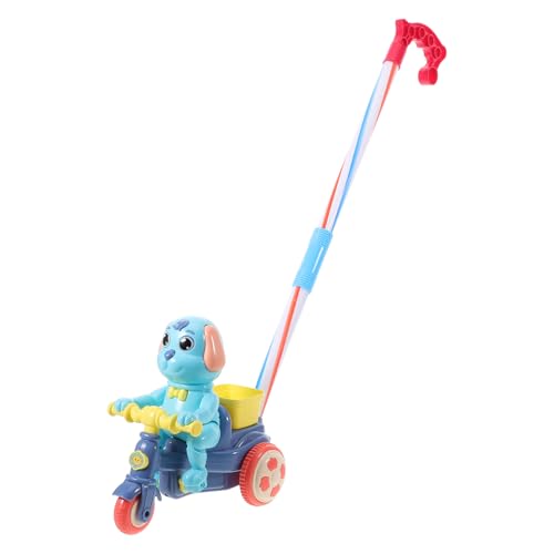 SKISUNO Push Walker Für Kleinkinder Baby Boy Push Toy Walker Walking Welpenspielzeug Kleinkind Push Toy Laufspielzeug Für Kleinkinder Baby Push Pull Toys Hundespielzeug Für Kinder von SKISUNO