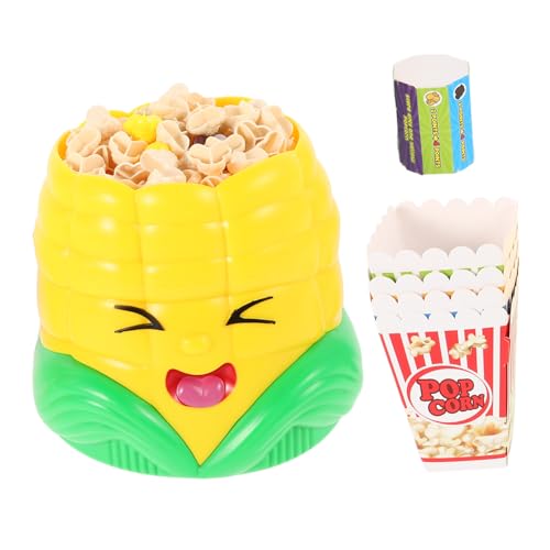SKISUNO Realistisches Popcornspielzeug Prank Toy in Maisform Spaßiges Desktop Spiel für Familienfeiern und Erwachsene Partyspiel zur Stressreduktion und Unterhaltung SKISUNO Realistisches Popcornspielzeug Prank Toy in Maisform Spaßiges Desktop Spiel für Familienfeiern und Erwachsene Partyspiel zur Stressreduktion und Unterhaltung von SKISUNO