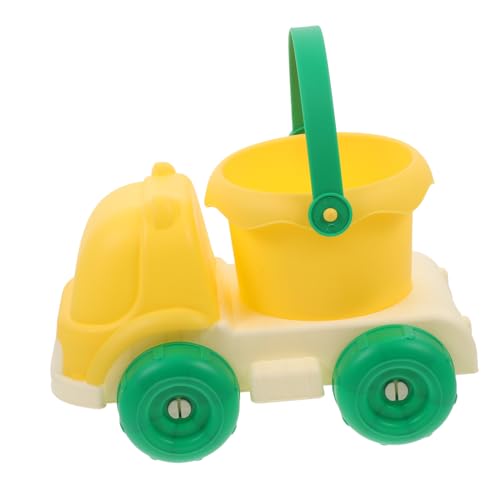 SKISUNO Sandspielzeug Auto mit Abnehmbarem Eimer Vielseitiger Strand und Sandkastentruck für Kompakt Stabil und Praktisch für Garten Park und Familienaktivitäten SKISUNO Sandspielzeug Auto mit Abnehmbarem Eimer Vielseitiger Strand und Sandkastentruck für Kompakt Stabil und Praktisch für Garten Park und Familienaktivitäten von SKISUNO