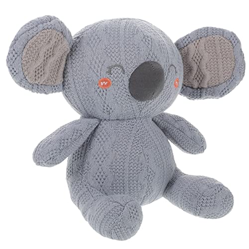 SKISUNO Schlummer Kuscheltier Koala Besonderes Plüschtier Für Kinder Ausgestopfter Koala Dekoratives Kinderspielzeug Kinderzubehör Für Zuhause von SKISUNO