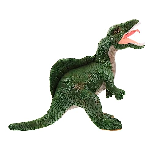 SKISUNO Schöner Spinosaurus üsch Dinosaurier Weiches Stofftier Spielzeug Für Kinder Ideales Für Dinosaurier Fans Ca Perfekt Zum Spielen Und Kuscheln von SKISUNO