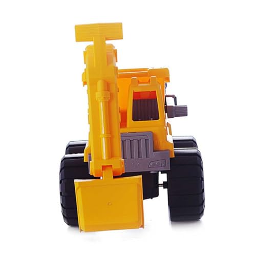 SKISUNO Realistisches Baufahrzeug-Spielzeug Kinderbagger Von Toys Excavator Truck Und Baufahrzeuge Für Kinder Zum Spielen Im Freien von SKISUNO