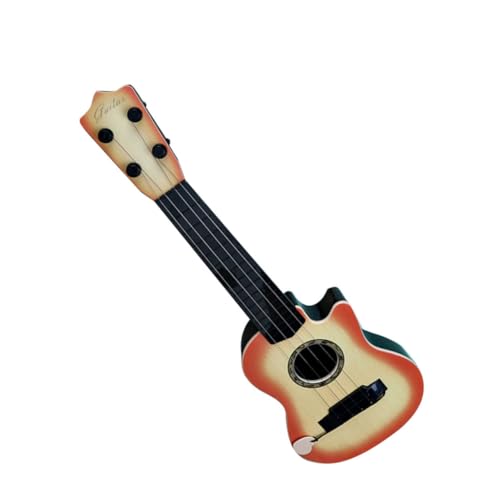 SKISUNO Kunststoff-gitarrenmodell Für Kinder Simulation Eines Saiteninstruments Spielzeug Musikinstrumentenmodelle Für Das Lernen Von Kindern von SKISUNO