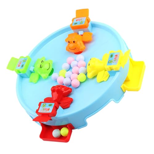 SKISUNO Spielset Frosch Essspiel Interaktives Eltern Junge Mädchen Fördert Hand Auge Koordination und Geschicklichkeit Geeignet für Kleinkinder und Vorschulkinder Zufällige Farbe SKISUNO Spielset Frosch Essspiel Interaktives Eltern Junge Mädchen Fördert Hand Auge Koordination und Geschicklichkeit Geeignet für Kleinkinder und Vorschulkinder Zufällige Farbe von SKISUNO
