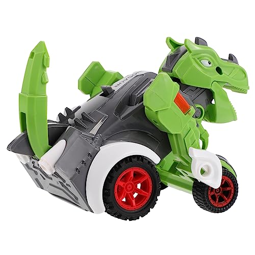 SKISUNO Spielzeugauto Spielzeug Für Roboterfahrzeuge Mini-Spielzeug Roboter Spielzeug Dinosaurier-lernspielzeug Kinderspielzeug Spielzeug Für Kinder Auto Zurückziehen Green Plastik von SKISUNO