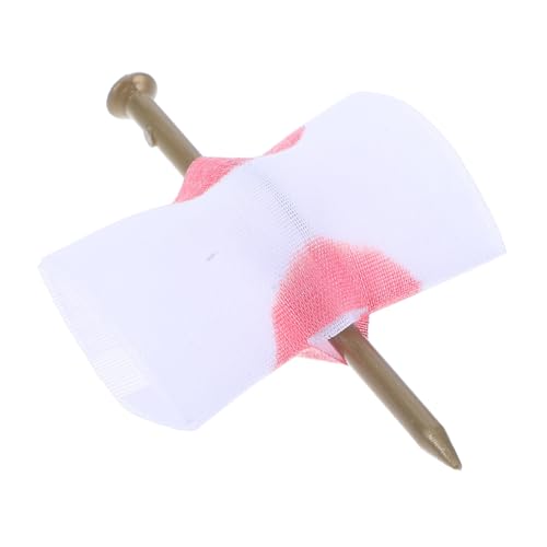 SKISUNO Streich Nagel Durch Finger Hautfreundlich Sicher Langlebig Für Halloween Party Scherzartikel Prank Für Freunde Und Familie SKISUNO Streich Nagel Durch Finger Hautfreundlich Sicher Langlebig Für Halloween Party Scherzartikel Prank Für Freunde Und Familie von SKISUNO