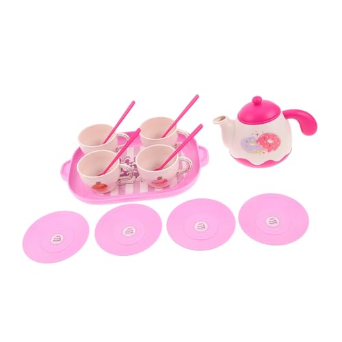 SKISUNO Tee-Party Set Plastik Teekrug mit Tablett Tassen Untertassen Spielküche Zubehör für Mädchen Rollenspiel Nachmittags Tee Geburtstag Weihnachten SKISUNO Tee-Party Set Plastik Teekrug mit Tablett Tassen Untertassen Spielküche Zubehör für Mädchen Rollenspiel Nachmittags Tee Geburtstag Weihnachten von SKISUNO
