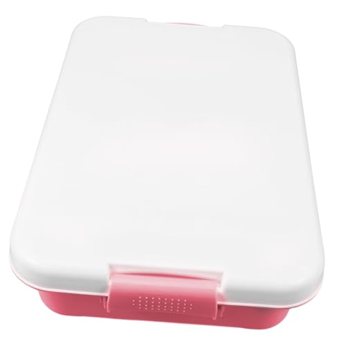 SKISUNO Tragbare Leere Sandkastenbox aus Robustem Kunststoff Kleiner Sandspielkasten mit Deckel Vielseitige Aufbewahrung für Bastelmaterial Praktisches Outdoor SKISUNO Tragbare Leere Sandkastenbox aus Robustem Kunststoff Kleiner Sandspielkasten mit Deckel Vielseitige Aufbewahrung für Bastelmaterial Praktisches Outdoor von SKISUNO