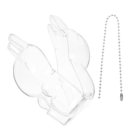 SKISUNO Transparente Aufbewahrungsbox Schutzcover für Puppen mit Anhängekette Vielseitiger Staubschutz und Tragbarer Organizer für Sammler Fotografie und Reisen SKISUNO Transparente Aufbewahrungsbox Schutzcover für Puppen mit Anhängekette Vielseitiger Staubschutz und Tragbarer Organizer für Sammler Fotografie und Reisen von SKISUNO