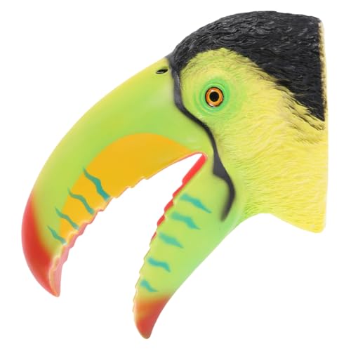 SKISUNO Weiche Bunte Toucan Handpuppe für Waschbar Interaktives mit Beweglichem Schnabel Geeignet für Bühnenauftritte und Fantasievolles Puppentheater SKISUNO Weiche Bunte Toucan Handpuppe für Waschbar Interaktives mit Beweglichem Schnabel Geeignet für Bühnenauftritte und Fantasievolles Puppentheater von SKISUNO