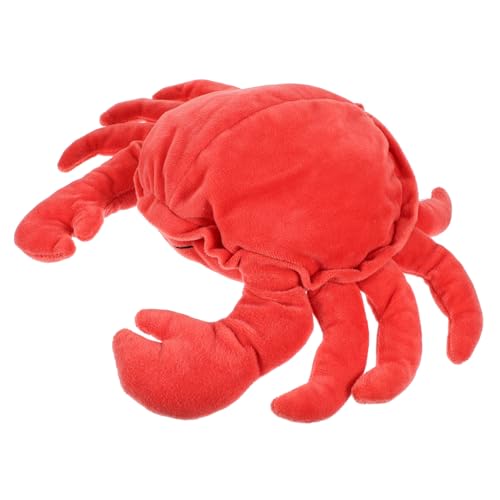 SKISUNO Weiche Krabben Handpuppe aus Baumwolle Interaktives Storytelling für Sicher und Waschbar für Frühkindliche Bildung und Eltern Junge Mädchen Spiele SKISUNO Weiche Krabben Handpuppe aus Baumwolle Interaktives Storytelling für Sicher und Waschbar für Frühkindliche Bildung und Eltern Junge Mädchen Spiele von SKISUNO