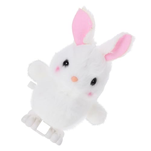SKISUNO Wind Up Kaninchen Plüschhase Aufziehfigur Bewegliches Kuscheltier Interaktives für Ostern Geburtstag Weihnachten SKISUNO Wind Up Kaninchen Plüschhase Aufziehfigur Bewegliches Kuscheltier Interaktives für Ostern Geburtstag Weihnachten von SKISUNO