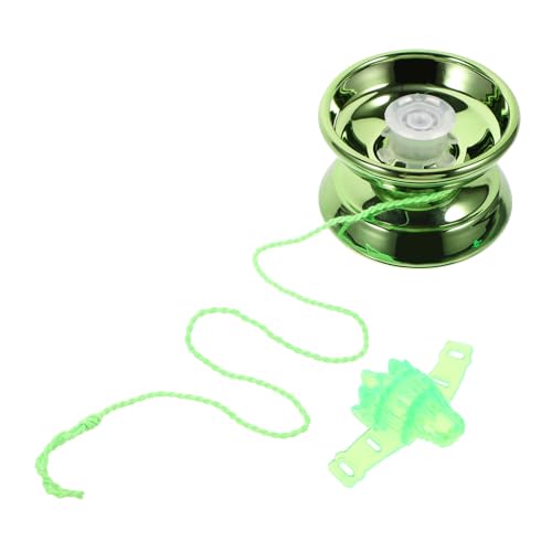 SKISUNO Yoyo Unresponsive Metall Yoyo mit Schnur Lernspielzeug für Stabiles Leichtes Design für Geburtstagsgeschenke und Freizeitaktivitäten SKISUNO Yoyo Unresponsive Metall Yoyo mit Schnur Lernspielzeug für Stabiles Leichtes Design für Geburtstagsgeschenke und Freizeitaktivitäten von SKISUNO