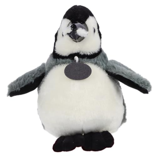 SKISUNO üsch Pinguin Für Weiches Stofftier Cartoon Design Ideal Kuscheltier Oder Perfektes Für Jungen Und ädchen von SKISUNO