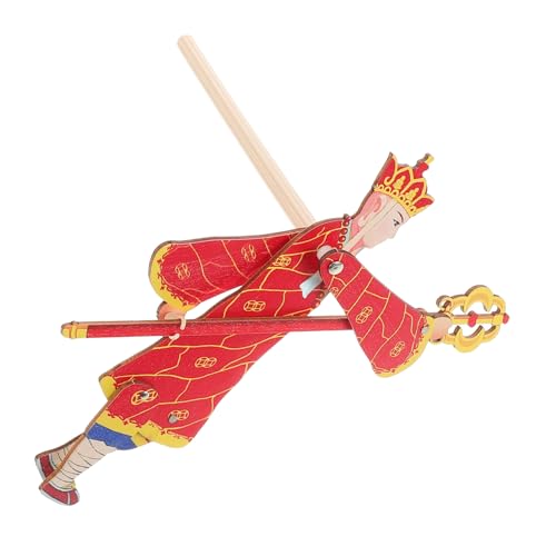 SKISUNO Traditionelles Chinesisches Schattenpuppenspielzeug Für Jungen Und Mädchen Spielset Vintage-puppenspiele von SKISUNO